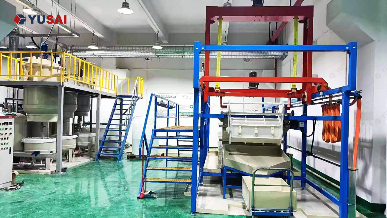 Gold Stripping Machine